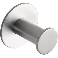 Einzelner runder Haken Basic – Selbstklebend,...