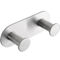 Doppelhaken Oval Basic – Selbstklebend,...