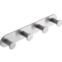 Ovaler Hakenleiste mit 4 Haken Basic –...