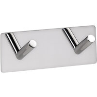 Doppelhaken Quadratisch Basic – Selbstklebend,...