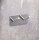 Double Square Hook - Adhesive Mount – Polished