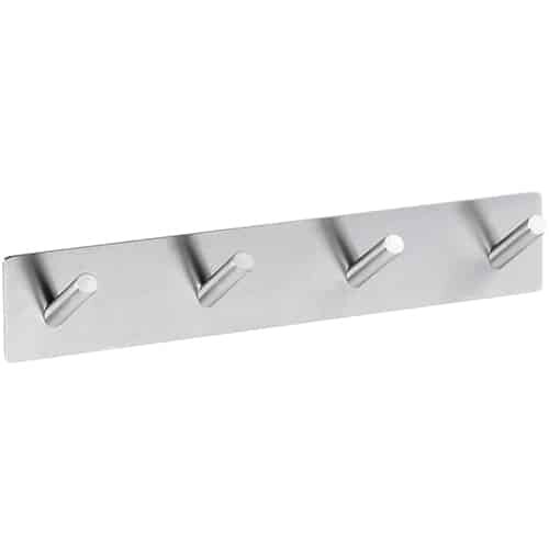 Hakenleiste mit 4 Handtuchhaken Basic matt