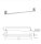 Handtuchhalter 600 mm Basic matt