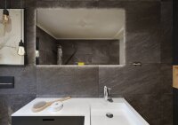 Toilettenbürstenhalter Basic – Selbstklebend, Polierter Edelstahl