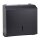 Hand Towel Dispenser black, 280 mm