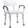 Shower Chair with Backrest and Armrests