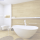 Shower Chair with Backrest and Armrests