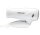 Foldable Hotel Hairdryer HARROW 1600W white
