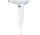 Foldable Hotel Hairdryer HARROW 1600W white