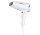 Foldable Hotel Hairdryer HARROW 1600W white