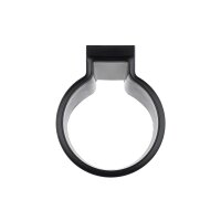 Anti-Theft Hairdryer Wall Holder black