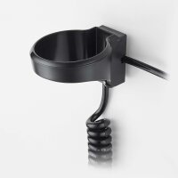 Anti-Theft Hairdryer Wall Holder black