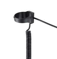 Anti-Theft Hairdryer Wall Holder black