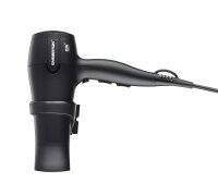 Anti-Theft Hairdryer Wall Holder black