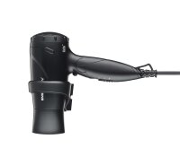 Anti-Theft Hairdryer Wall Holder black