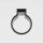 Anti-Theft Hairdryer Wall Holder black