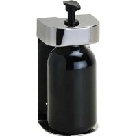 Soap Dispenser with Magnetic Lock 500 ml round, polished