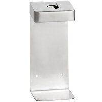 Soap Dispenser with Magnetic Lock 500 ml square, brushed
