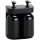 Double Holder - Soap Dispenser with Magnetic Lock for 2x500 ml round, black