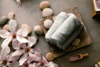 Double Soap Dispenser with Magnetic Lock 2x500 ml round, polished