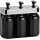 Triple Soap Dispenser with Magnetic Lock 3x500 ml round, polished