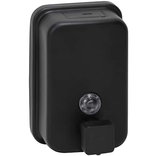 Soap Dispenser 500 ml stainless steel, black