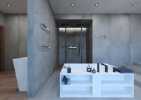 Maßgeschneiderte Gummiabdeckung für WC-Bürstengarnitur