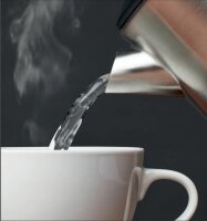 Corby Welcome Tray with Drawer and Hotel Kettle 0.6 l black