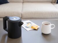 Corby Welcome Tray with Drawer and Hotel Kettle 0.6 l black