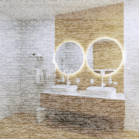 Hook for Door white