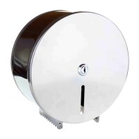 Jumbo Roll Toilet Dispenser stainless steel, polished