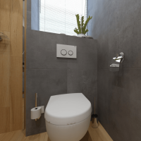 Toilettenpapierhalter für Großrollen ø 260 mm, glänzend