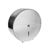 Jumbo Roll Toilet Dispenser ø 260 mm, brushed stainless steel