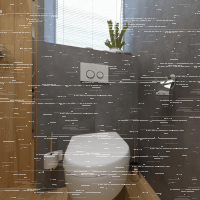 Jumbo Roll Toilet Dispenser ø 310 mm, polished stainless steel