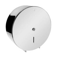 Jumbo Roll Toilet Dispenser ø 310 mm, polished stainless steel