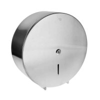 Jumbo Roll Toilet Dispenser ø 310 mm, brushed stainless steel