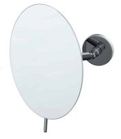 Wall Mounted Cosmetic Mirror with 3x Magnificational OVAL