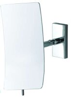 Rectangular Cosmetic Mirror 245×130 mm with 3x...