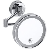 Beleuchteter LED Kosmetikspiegel 3...