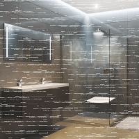 Grab Bar 1000 mm white