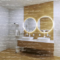Grab Bar 1000 mm white