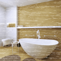 Grab Bar 1200 mm white
