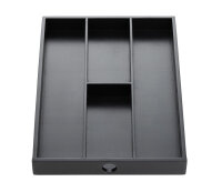 Amesbury Compact Espresso Drawer Tray