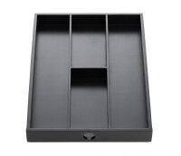 Amesbury Compact Espresso Drawer Tray