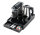 Amesbury Compact Espresso Drawer Tray