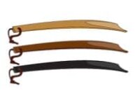 Wooden Shoe Horn black, length 38 cm
