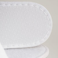 Hotel Slipper Poly Terry geschlossen BASIC 30 cm EVA 5 mm ANTI-RUTSCH