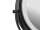 LED Cosmetic Mirror with 5x Magnification, black