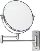 Corby Cosmetic Mirror with 5x Magnification, two arms