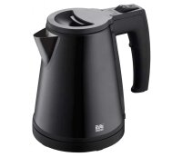Emberton Hotel Wasserkocher MALVERN 0,5 l, schwarz matt